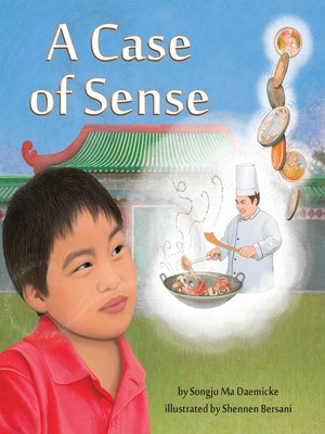 cover image of A Case of Sense